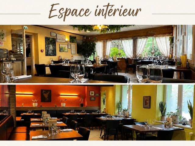 Restaurant Grenouilles et Delices Espace intérieur