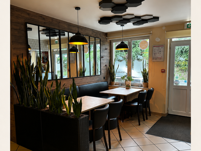 Restaurant Grenouilles et Delices Espace Lounge