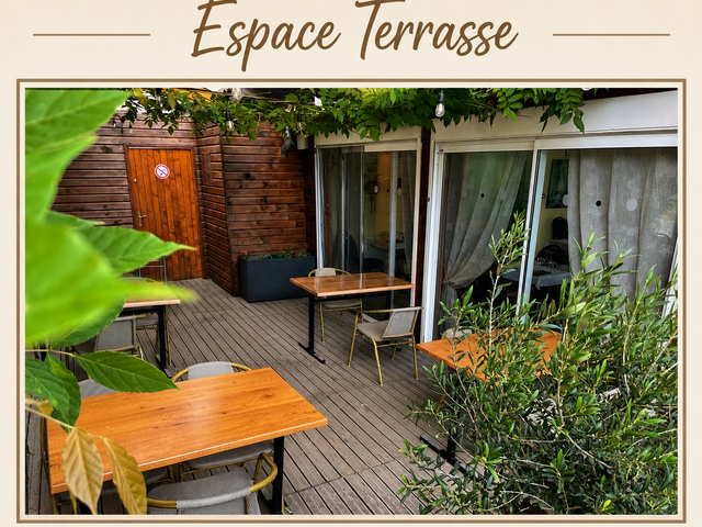 Restaurant Grenouilles et Delices Espace Terrasse